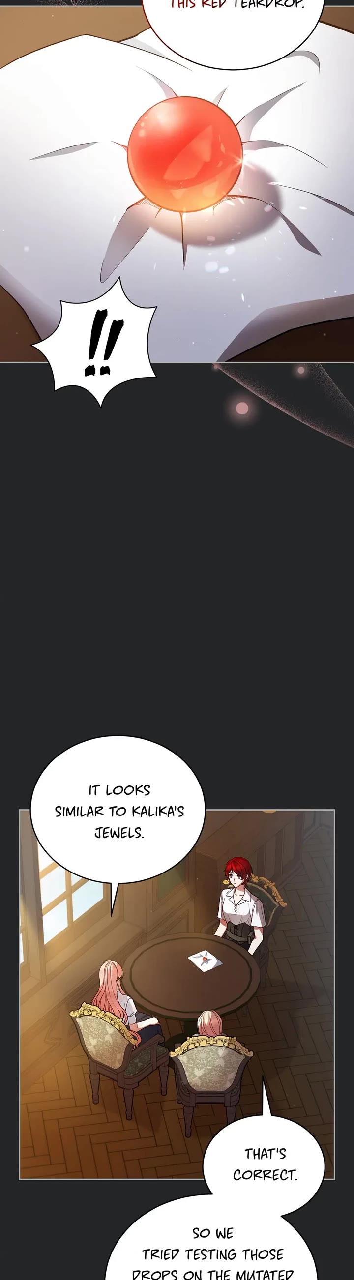 Untouchable Lady Chapter 113 page 4 - Chapter 113: Mago's Gift
