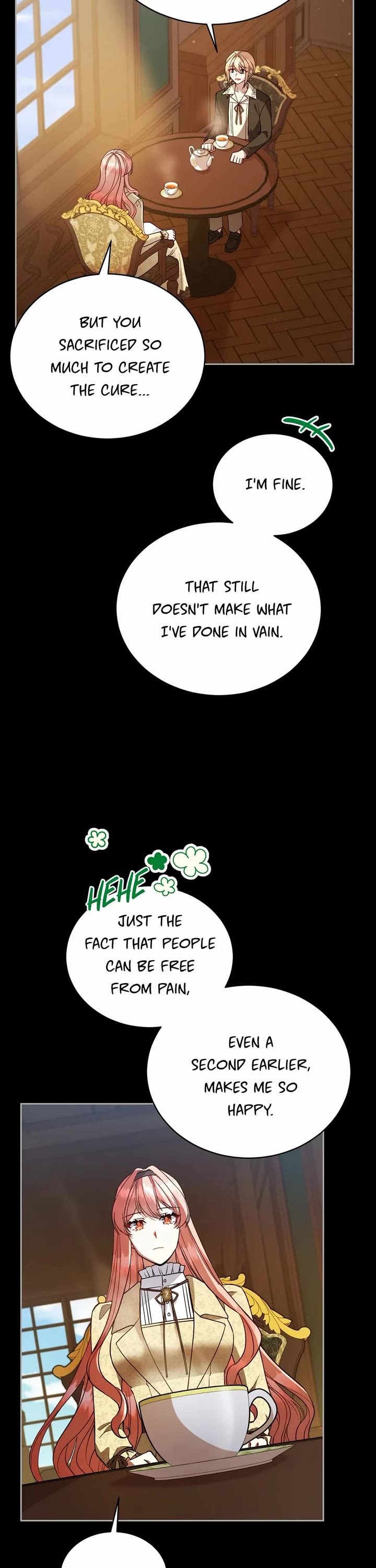 Untouchable Lady Chapter 113 page 8 - Chapter 113: Mago's Gift