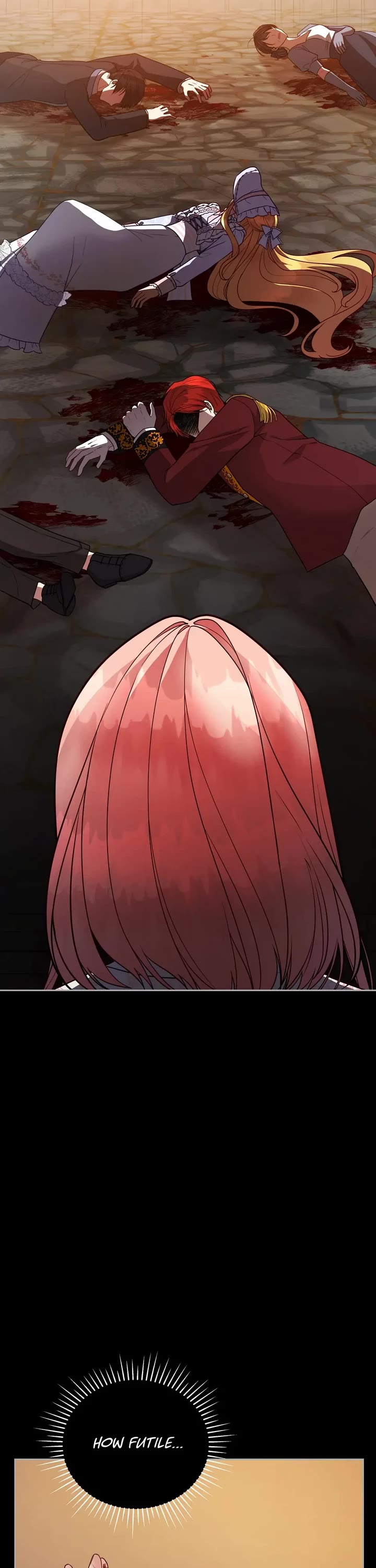 Untouchable Lady Chapter 114 page 23 - Chapter 114: Futile Lives