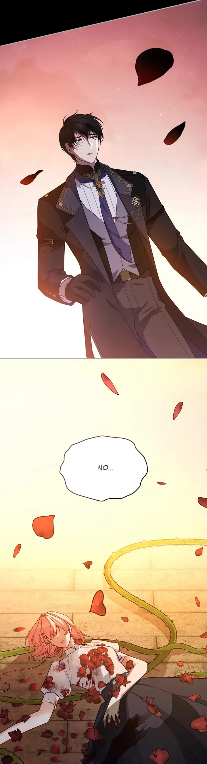Untouchable Lady Chapter 114 page 35 - Chapter 114: Futile Lives