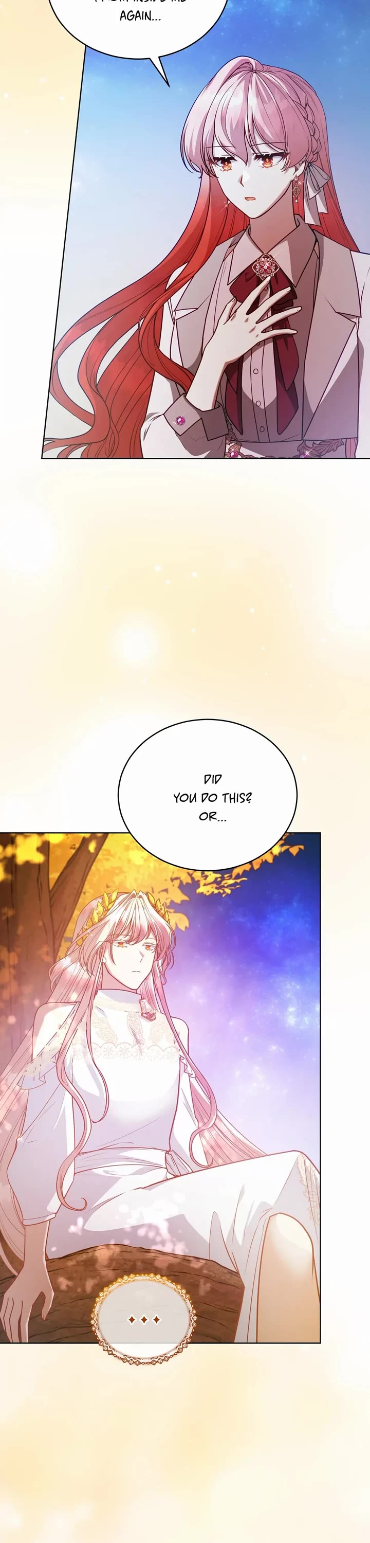 Untouchable Lady Chapter 115 page 2 - Chapter 115: Like Mother, Like Son