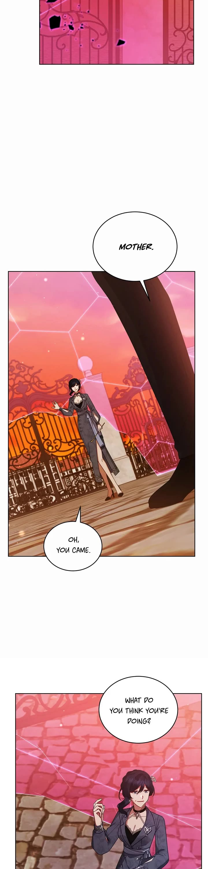 Untouchable Lady Chapter 115 page 23 - Chapter 115: Like Mother, Like Son