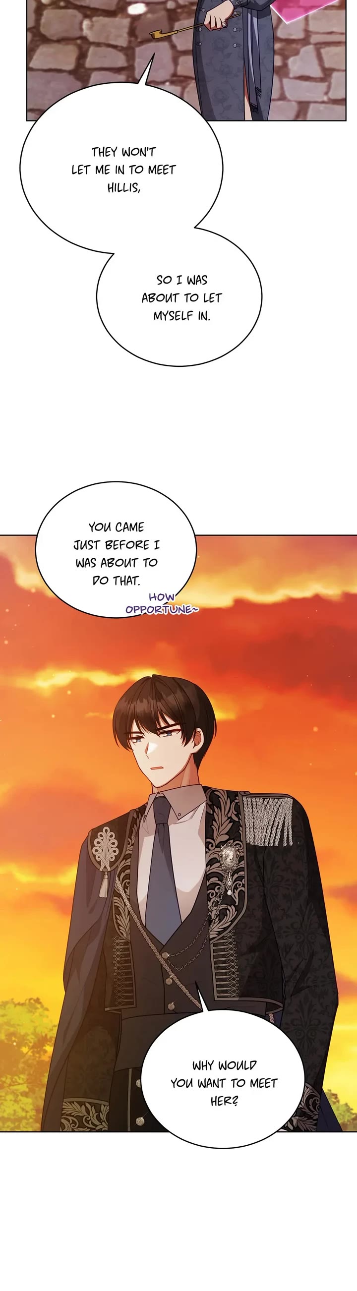 Untouchable Lady Chapter 115 page 24 - Chapter 115: Like Mother, Like Son