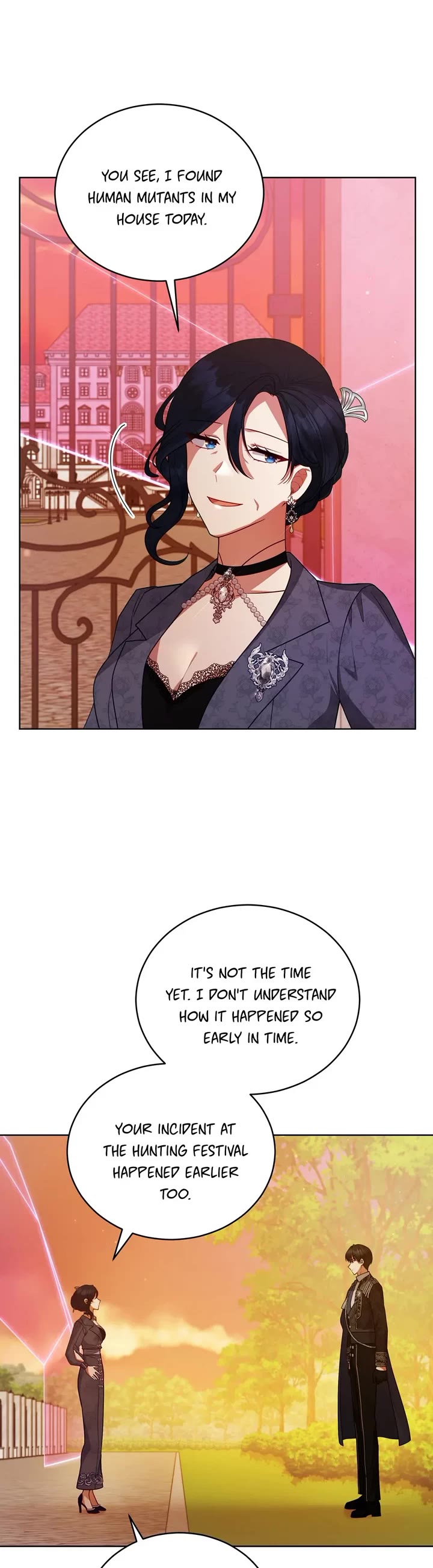 Untouchable Lady Chapter 115 page 25 - Chapter 115: Like Mother, Like Son