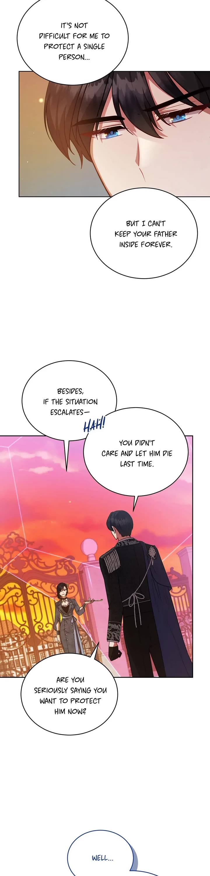 Untouchable Lady Chapter 115 page 28 - Chapter 115: Like Mother, Like Son