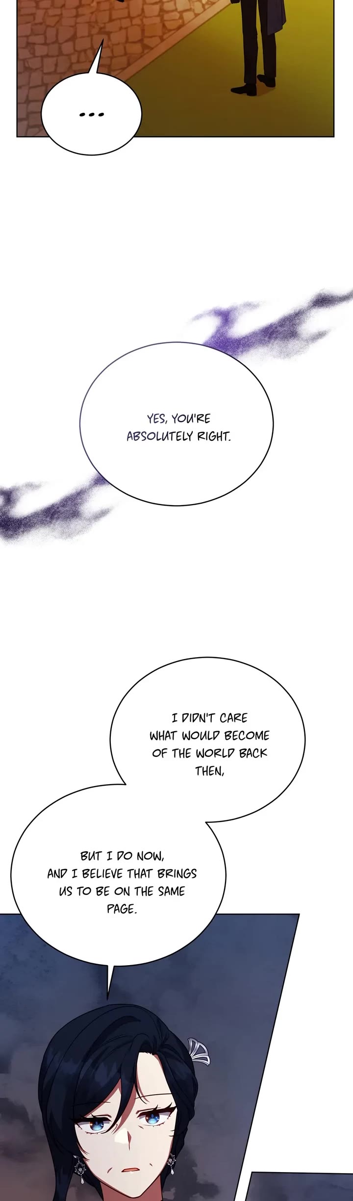 Untouchable Lady Chapter 115 page 30 - Chapter 115: Like Mother, Like Son