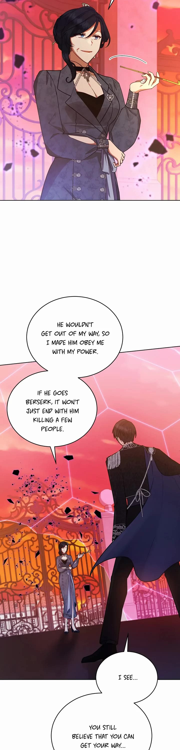 Untouchable Lady Chapter 115 page 33 - Chapter 115: Like Mother, Like Son
