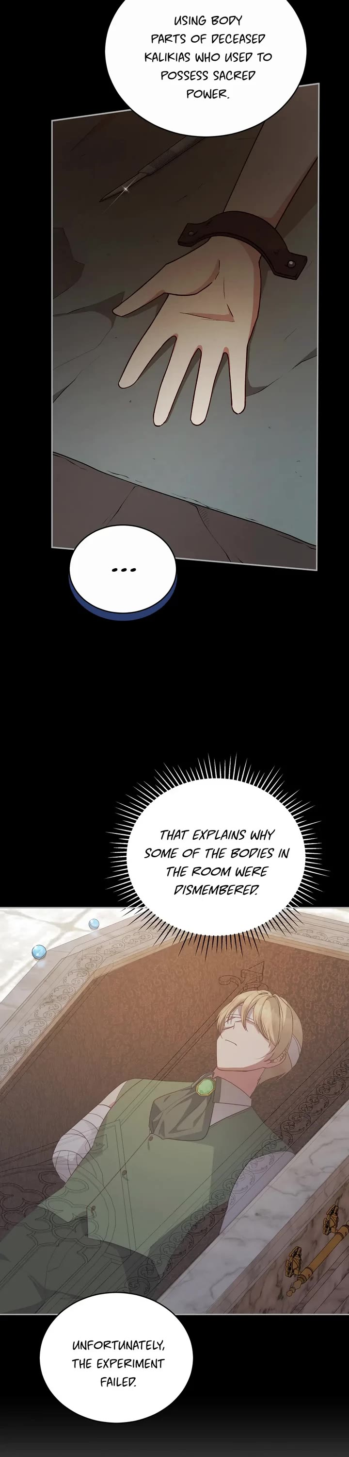 Untouchable Lady Chapter 116 page 11 - Chapter 116: Your Weakness