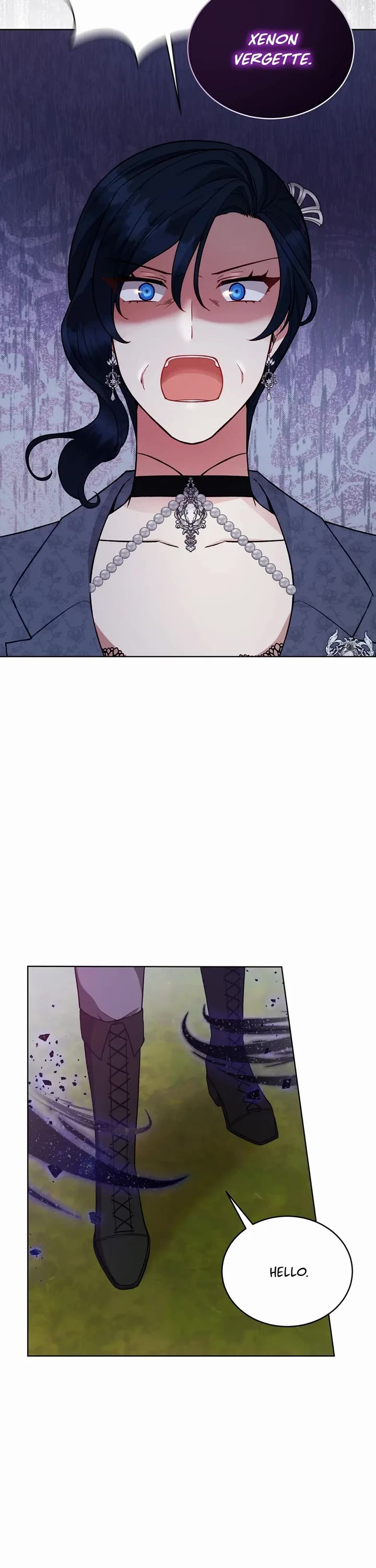 Untouchable Lady Chapter 116 page 22 - Chapter 116: Your Weakness