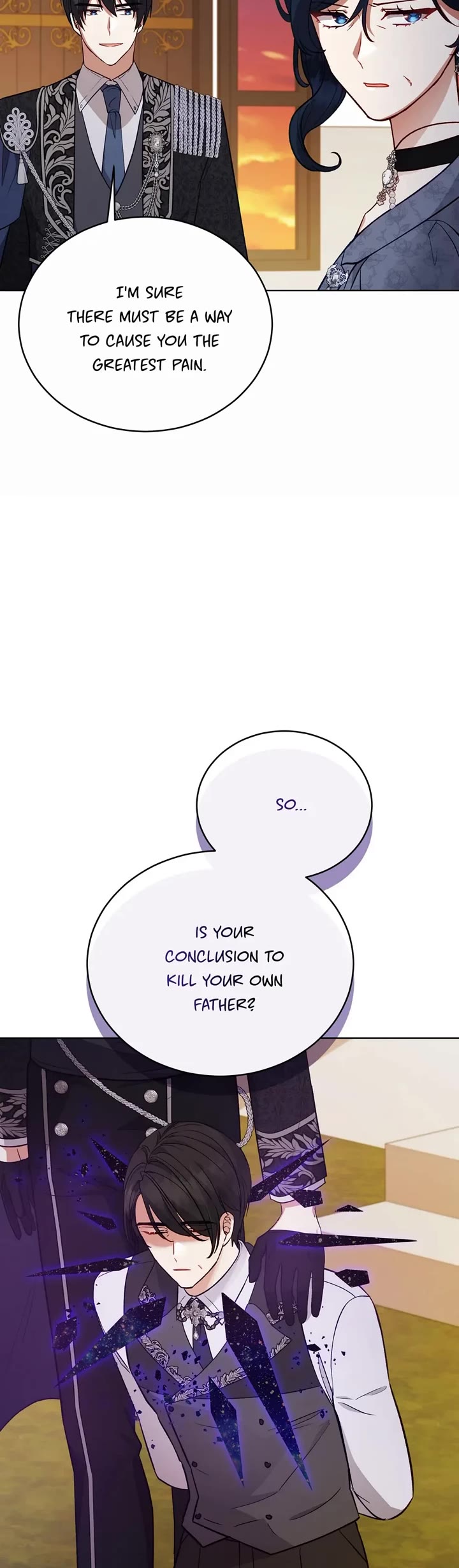 Untouchable Lady Chapter 116 page 24 - Chapter 116: Your Weakness