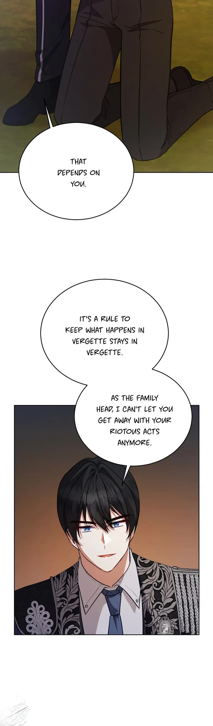 Untouchable Lady Chapter 116 page 25 - Chapter 116: Your Weakness