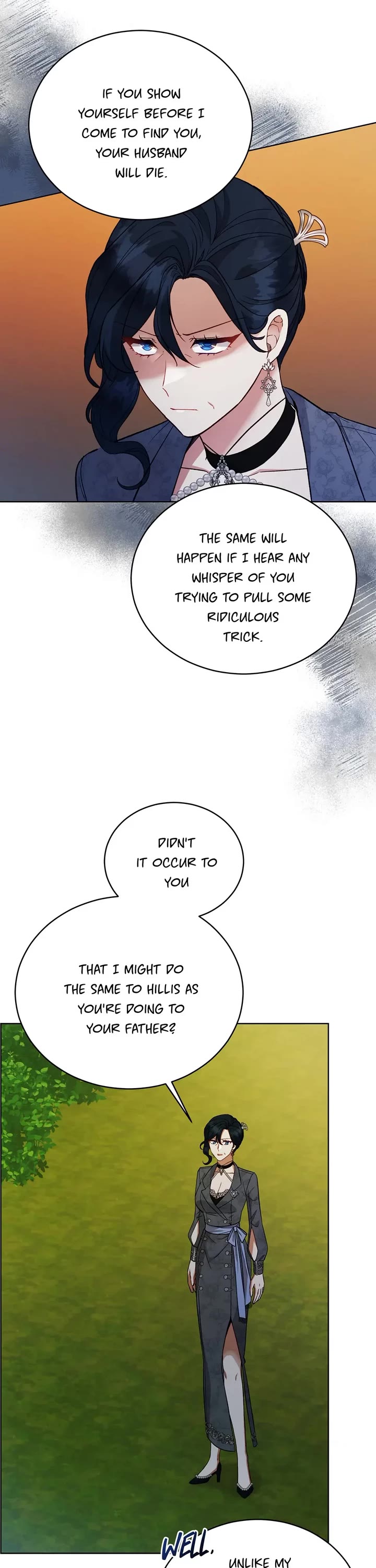 Untouchable Lady Chapter 116 page 26 - Chapter 116: Your Weakness