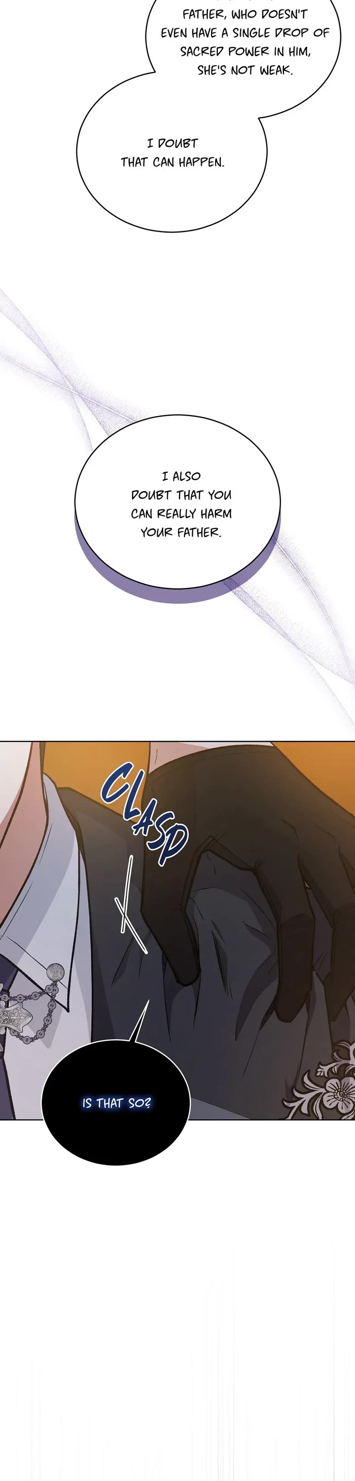 Untouchable Lady Chapter 116 page 27 - Chapter 116: Your Weakness
