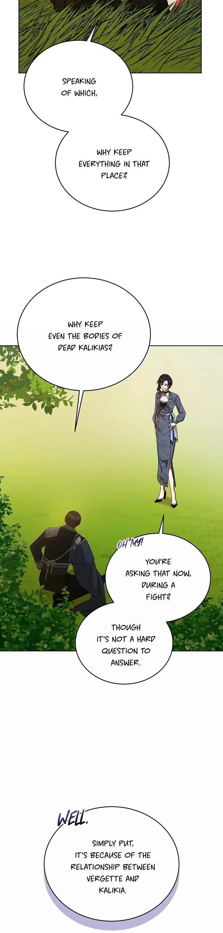 Untouchable Lady Chapter 116 page 7 - Chapter 116: Your Weakness