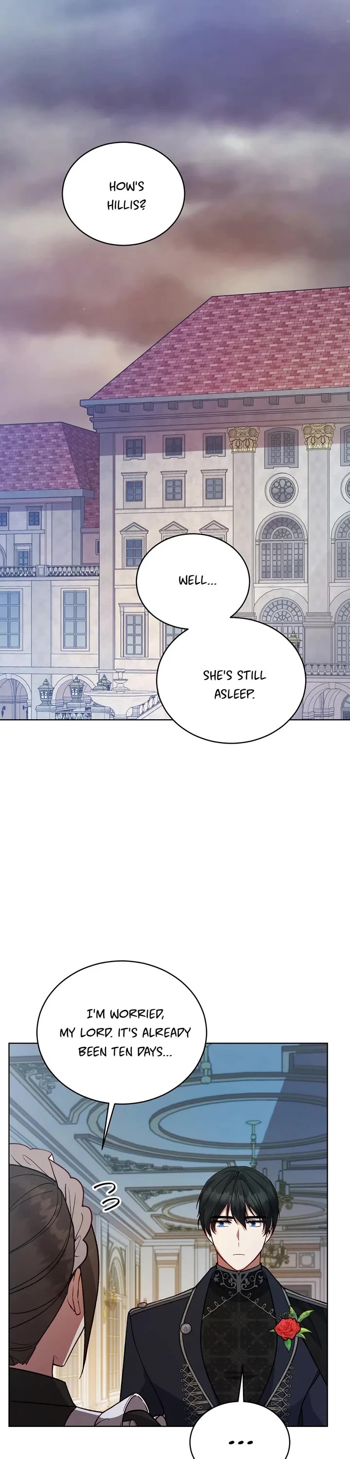 Untouchable Lady Chapter 117 page 13 - Chapter 117: Not the Same Person