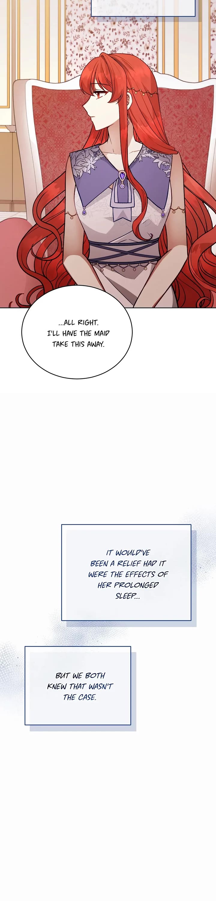 Untouchable Lady Chapter 118 page 3 - Chapter 118: On Your Own Will