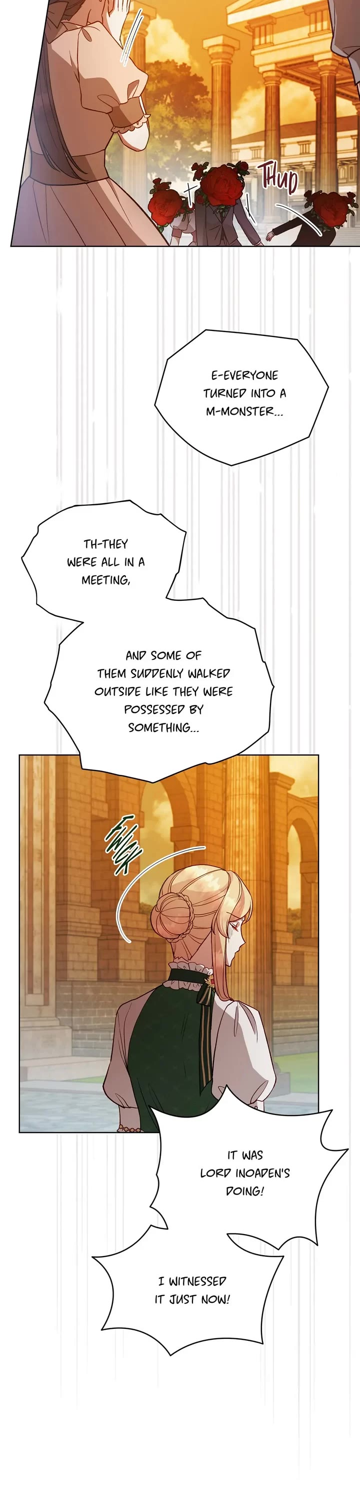 Untouchable Lady Chapter 118 page 32 - Chapter 118: On Your Own Will