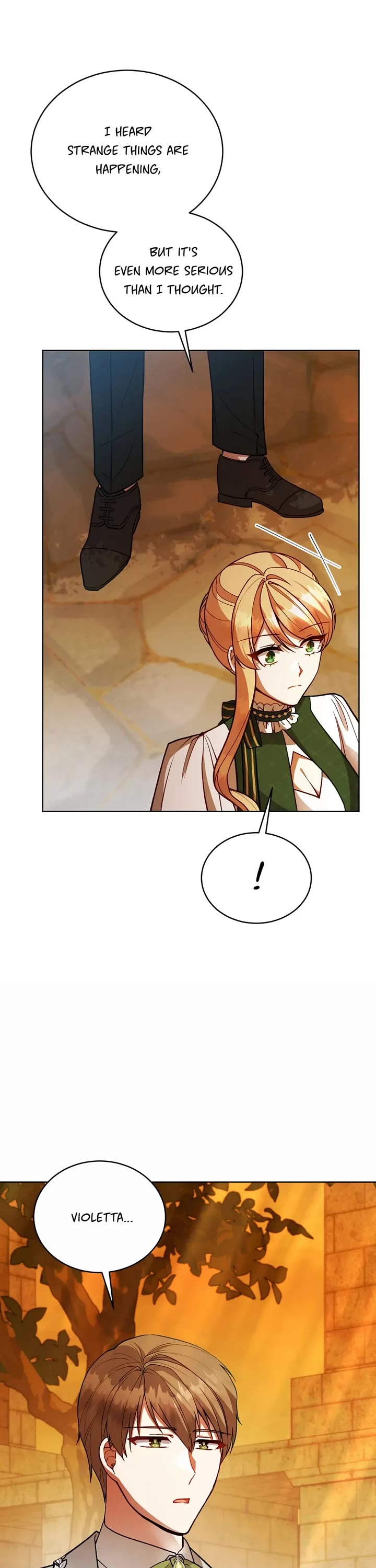 Untouchable Lady Chapter 118 page 33 - Chapter 118: On Your Own Will