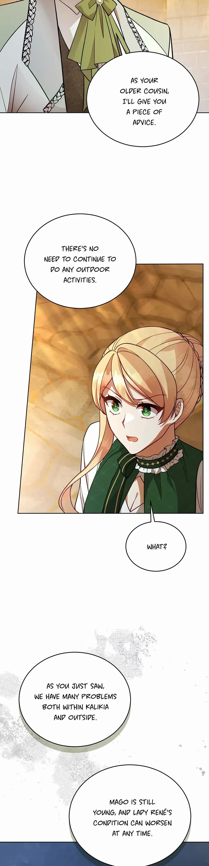 Untouchable Lady Chapter 118 page 34 - Chapter 118: On Your Own Will