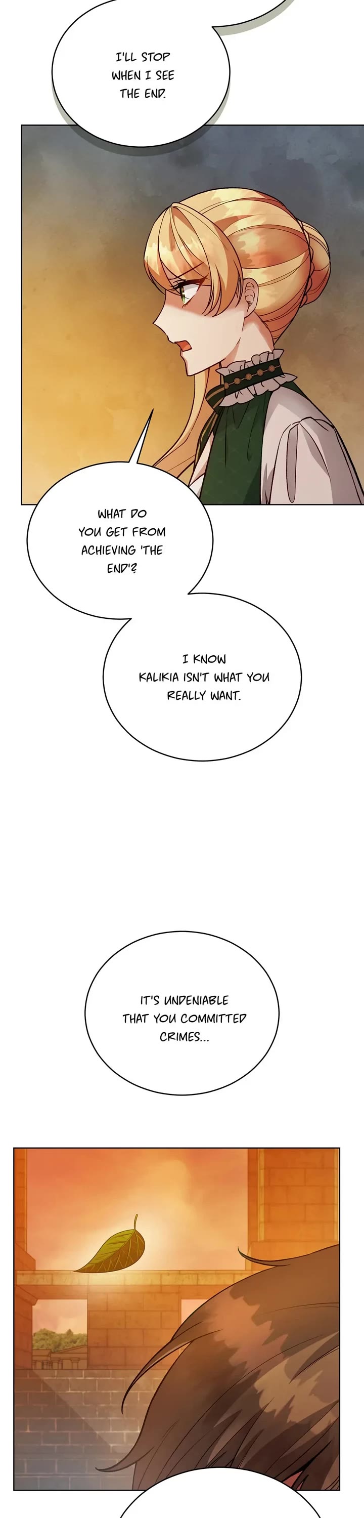 Untouchable Lady Chapter 118 page 38 - Chapter 118: On Your Own Will
