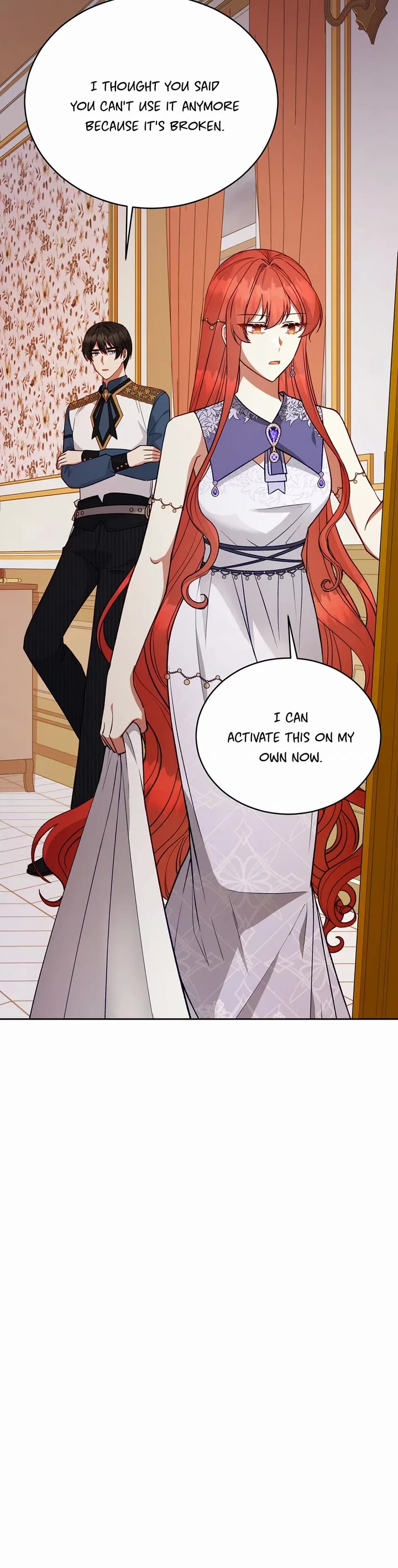 Untouchable Lady Chapter 118 page 5 - Chapter 118: On Your Own Will