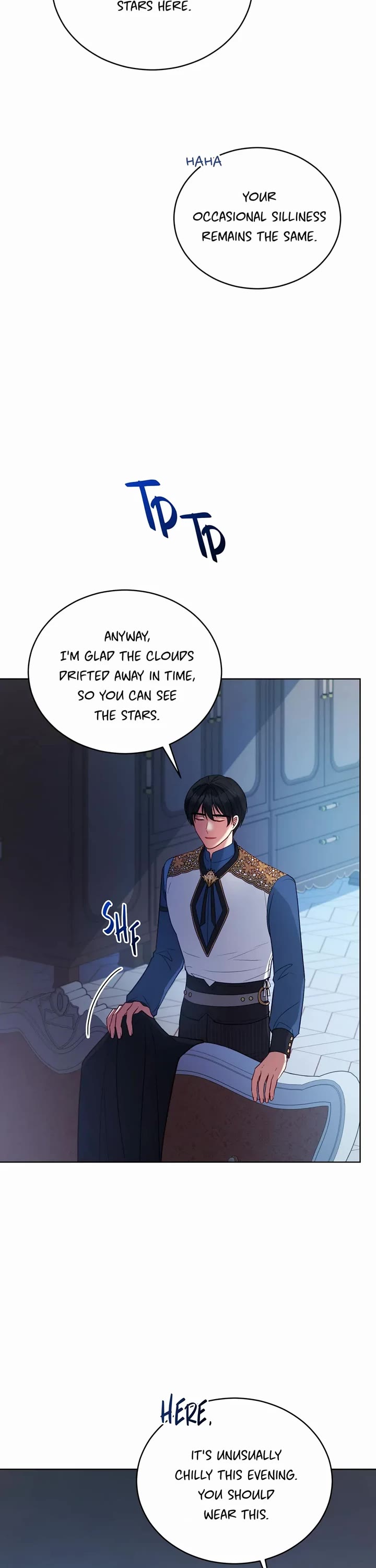 Untouchable Lady Chapter 119 page 12 - Chapter 119: Can't Take it Anymore