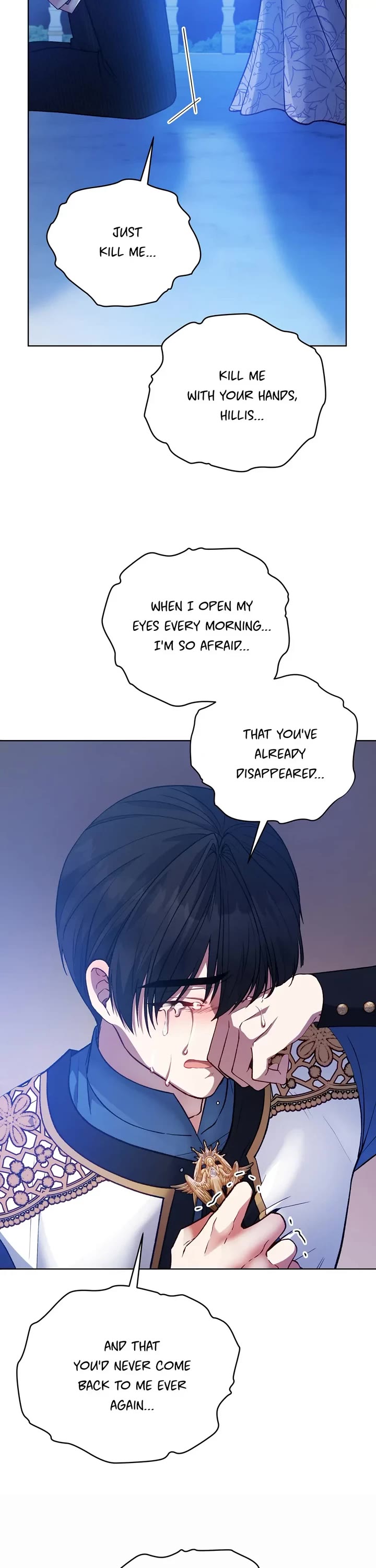 Untouchable Lady Chapter 119 page 36 - Chapter 119: Can't Take it Anymore