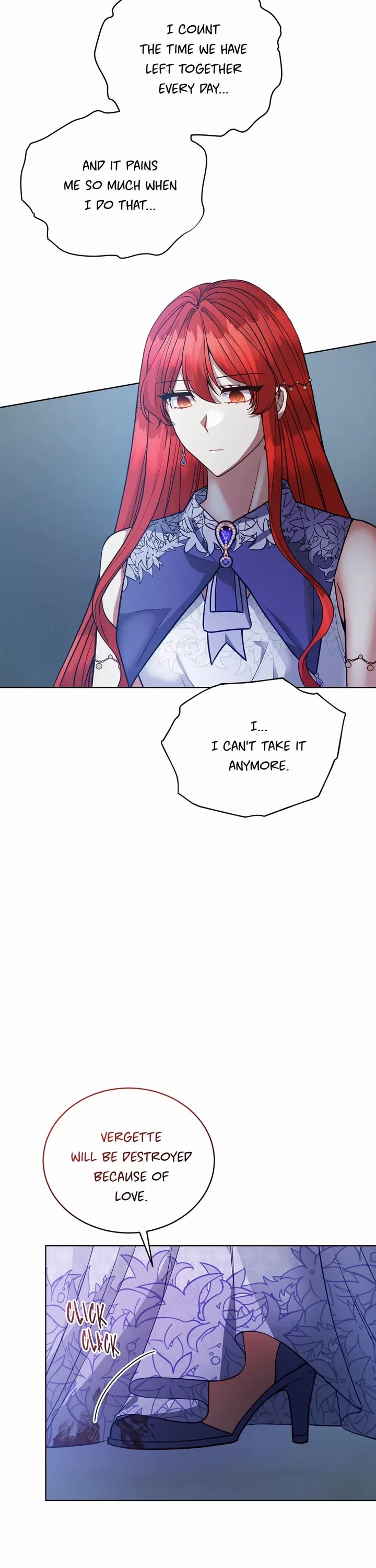 Untouchable Lady Chapter 119 page 37 - Chapter 119: Can't Take it Anymore