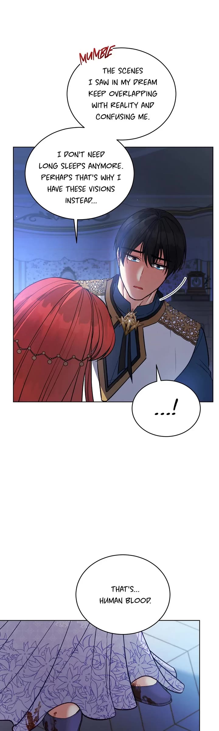 Untouchable Lady Chapter 119 page 5 - Chapter 119: Can't Take it Anymore