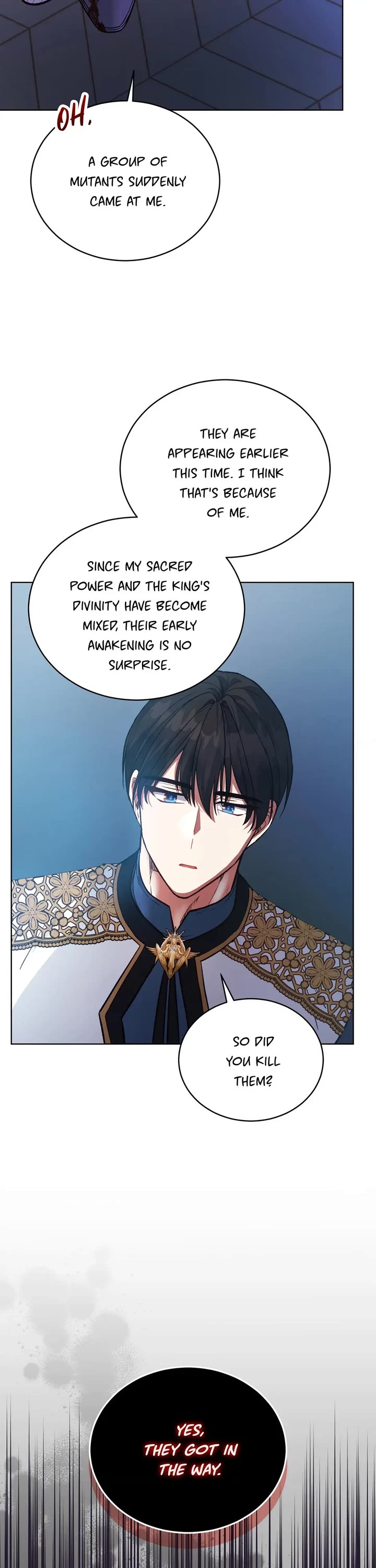 Untouchable Lady Chapter 119 page 6 - Chapter 119: Can't Take it Anymore