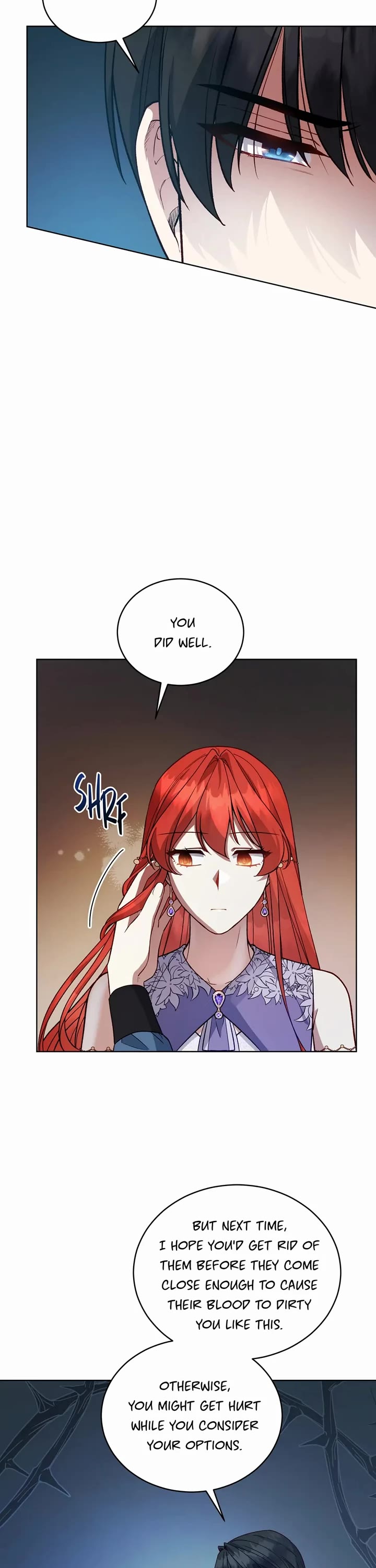 Untouchable Lady Chapter 119 page 8 - Chapter 119: Can't Take it Anymore