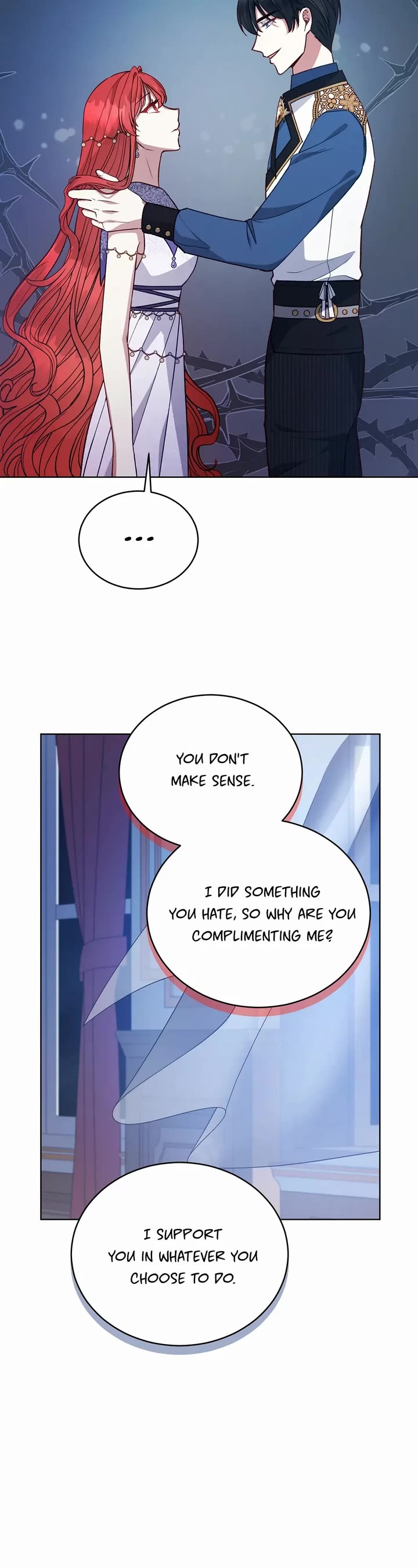 Untouchable Lady Chapter 119 page 9 - Chapter 119: Can't Take it Anymore