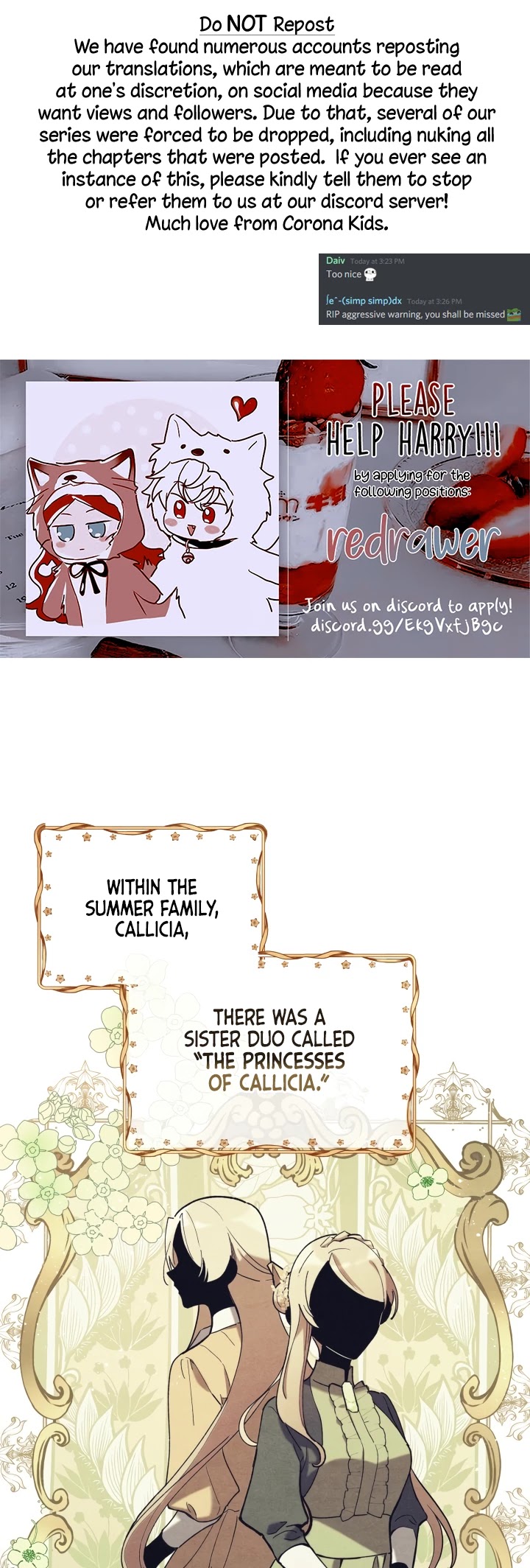Untouchable Lady Chapter 12 page 1 - Chapter 12