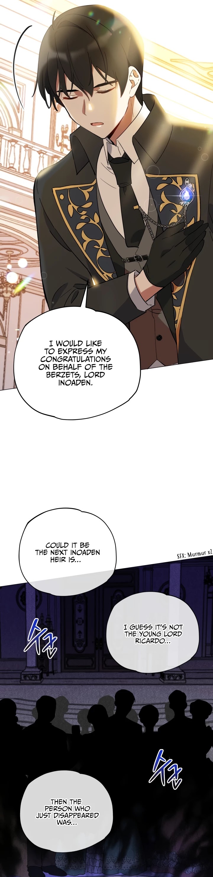 Untouchable Lady Chapter 12 page 32 - Chapter 12