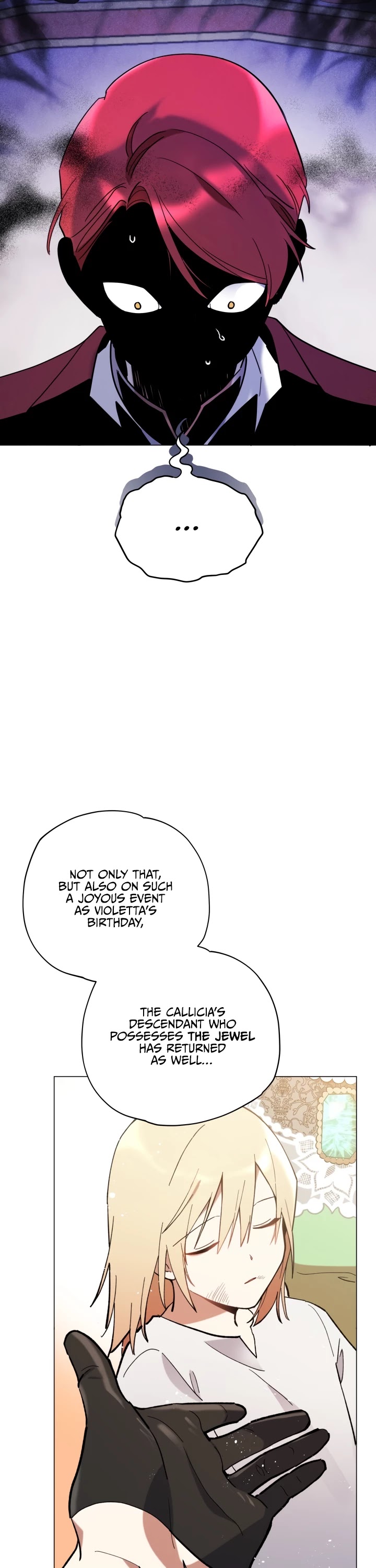 Untouchable Lady Chapter 12 page 33 - Chapter 12