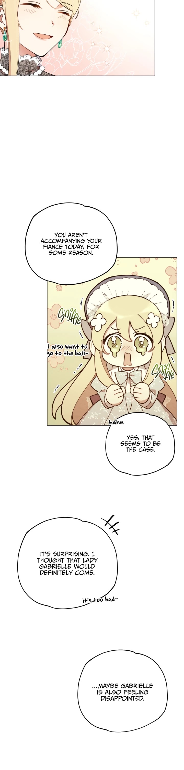 Untouchable Lady Chapter 12 page 6 - Chapter 12