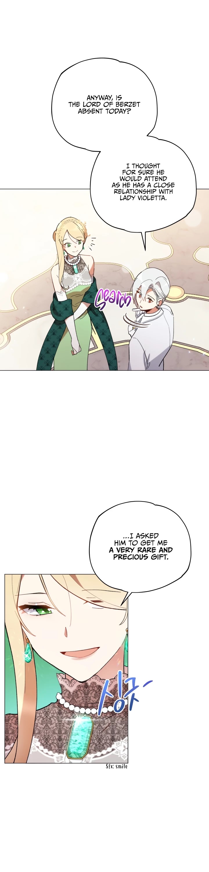 Untouchable Lady Chapter 12 page 7 - Chapter 12