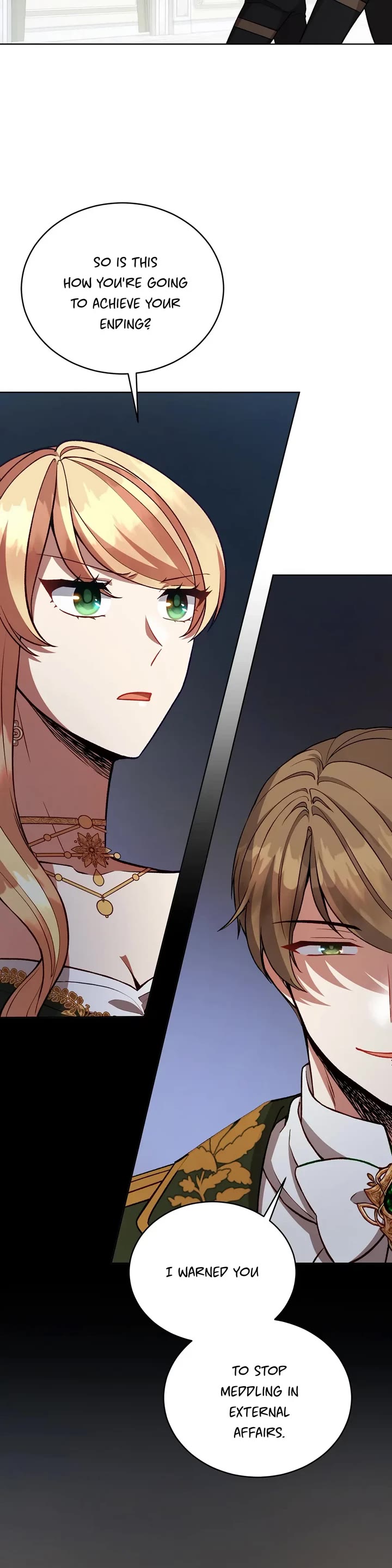 Untouchable Lady Chapter 120 page 39 - Chapter 120