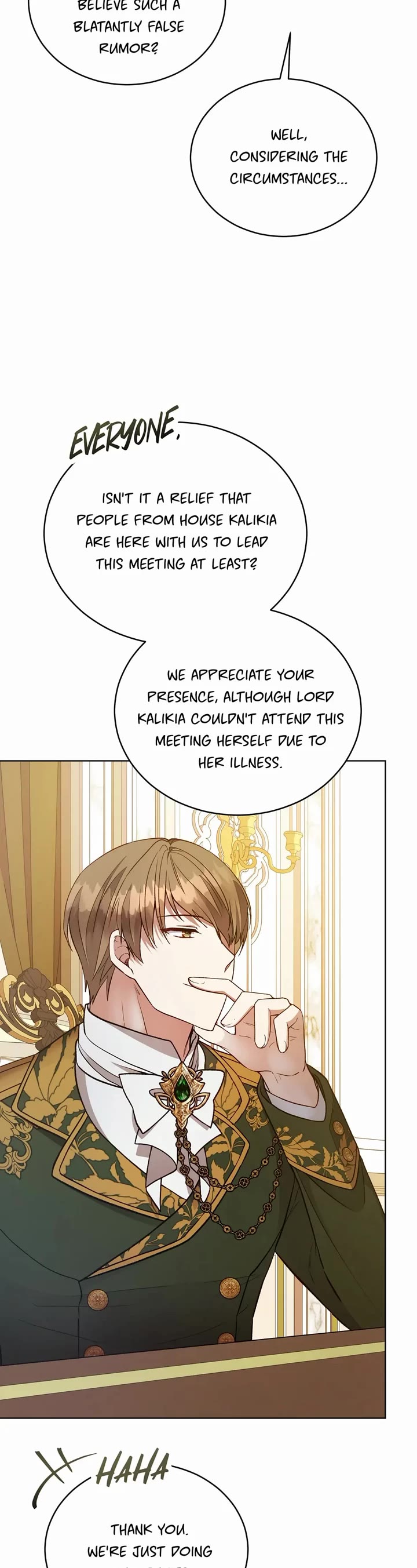 Untouchable Lady Chapter 120 page 9 - Chapter 120