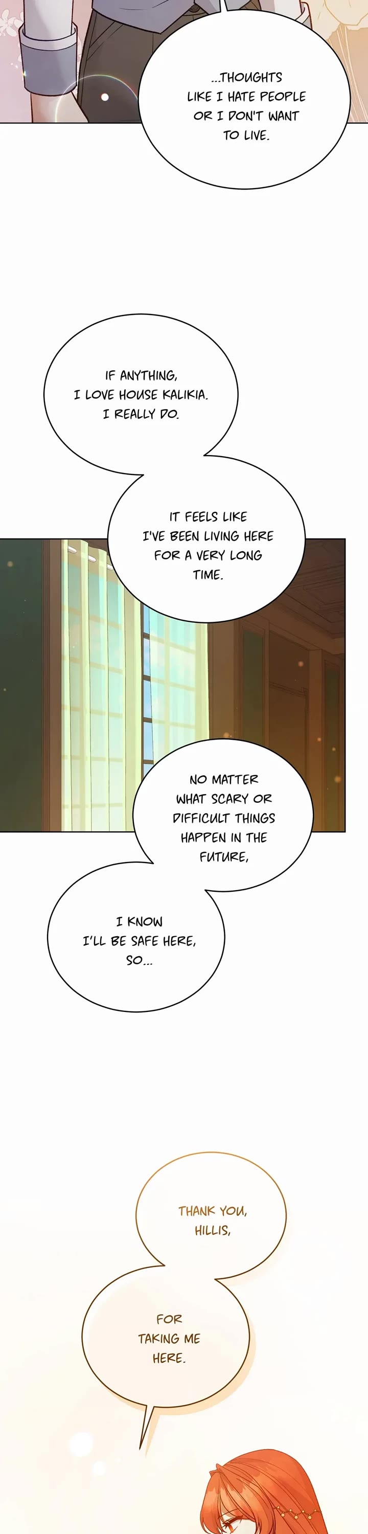 Untouchable Lady Chapter 121 page 11 - Chapter 121: Goodbye