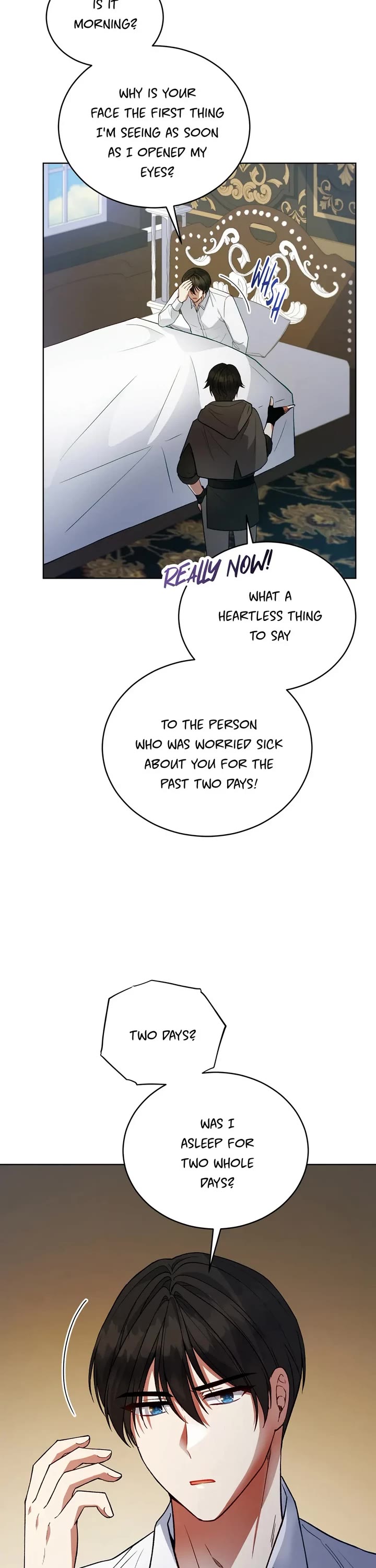 Untouchable Lady Chapter 121 page 16 - Chapter 121: Goodbye
