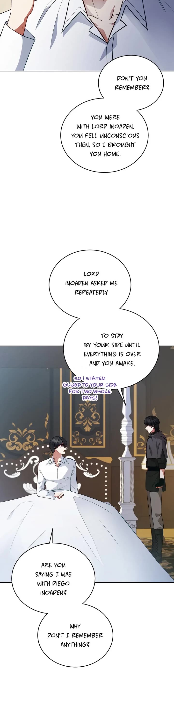 Untouchable Lady Chapter 121 page 17 - Chapter 121: Goodbye