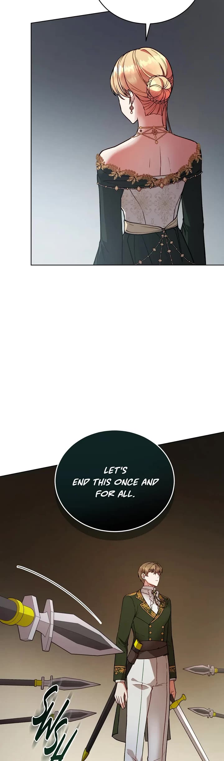 Untouchable Lady Chapter 121 page 25 - Chapter 121: Goodbye