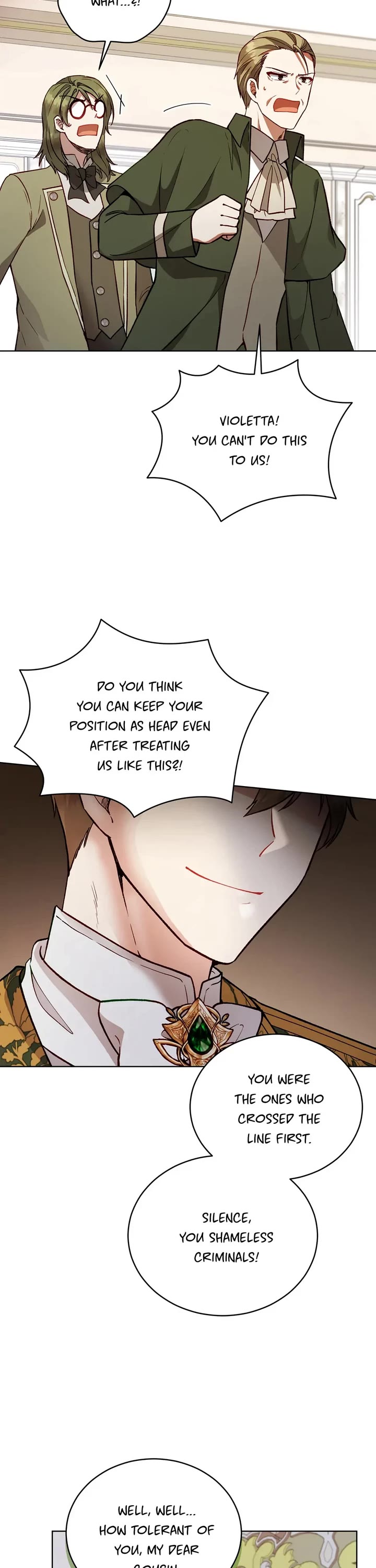 Untouchable Lady Chapter 121 page 27 - Chapter 121: Goodbye