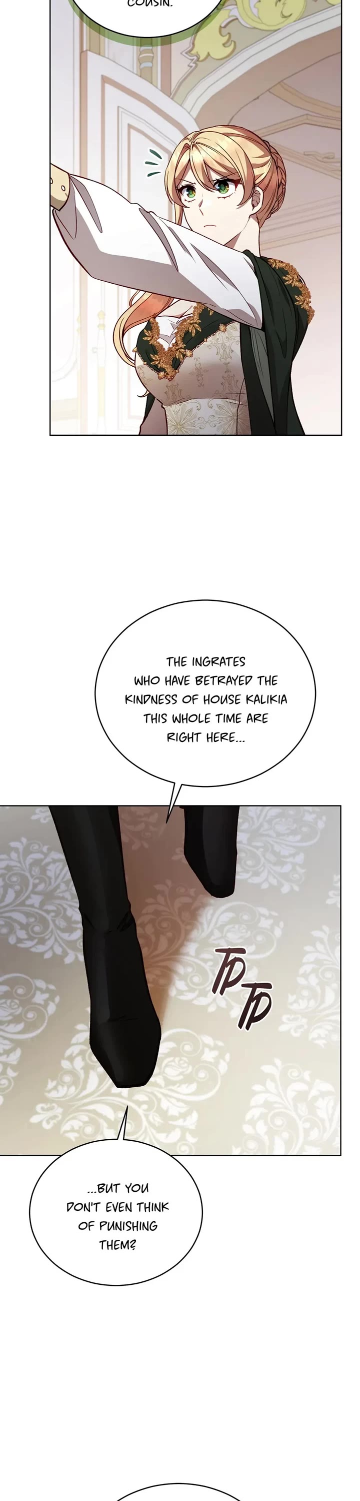 Untouchable Lady Chapter 121 page 28 - Chapter 121: Goodbye