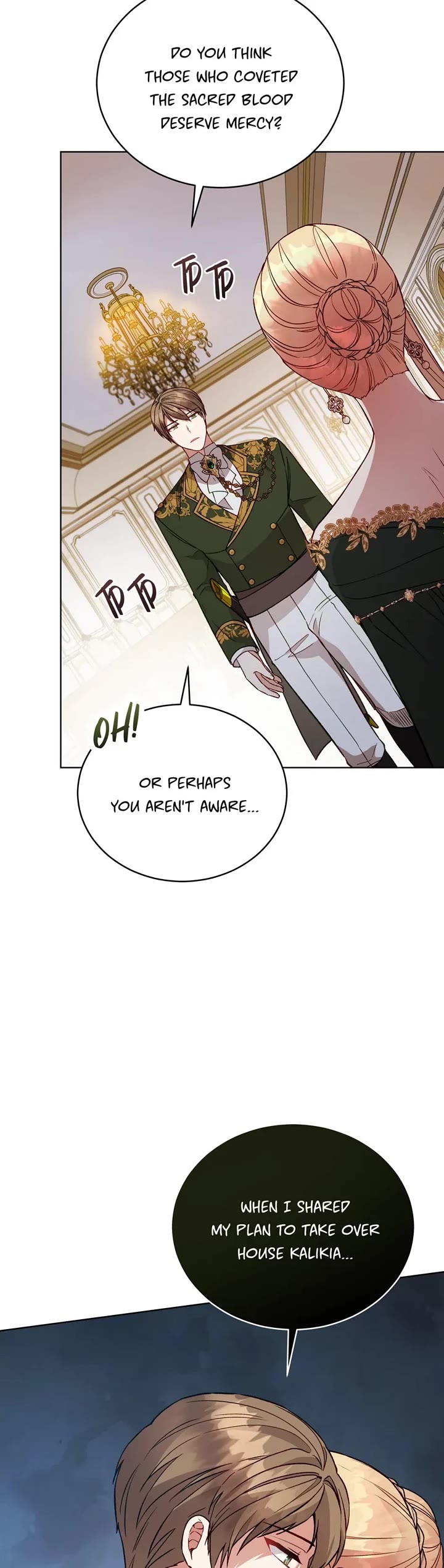 Untouchable Lady Chapter 121 page 29 - Chapter 121: Goodbye