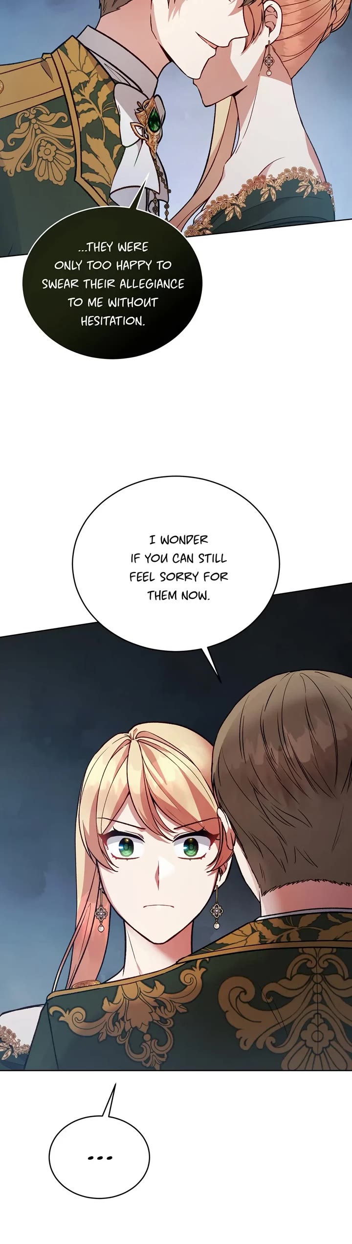 Untouchable Lady Chapter 121 page 30 - Chapter 121: Goodbye
