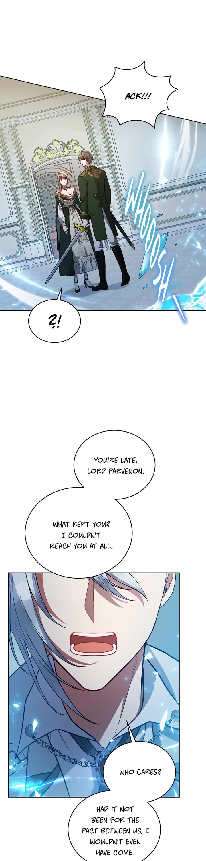 Untouchable Lady Chapter 121 page 31 - Chapter 121: Goodbye