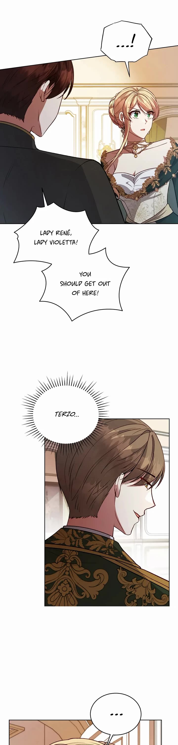 Untouchable Lady Chapter 121 page 37 - Chapter 121: Goodbye
