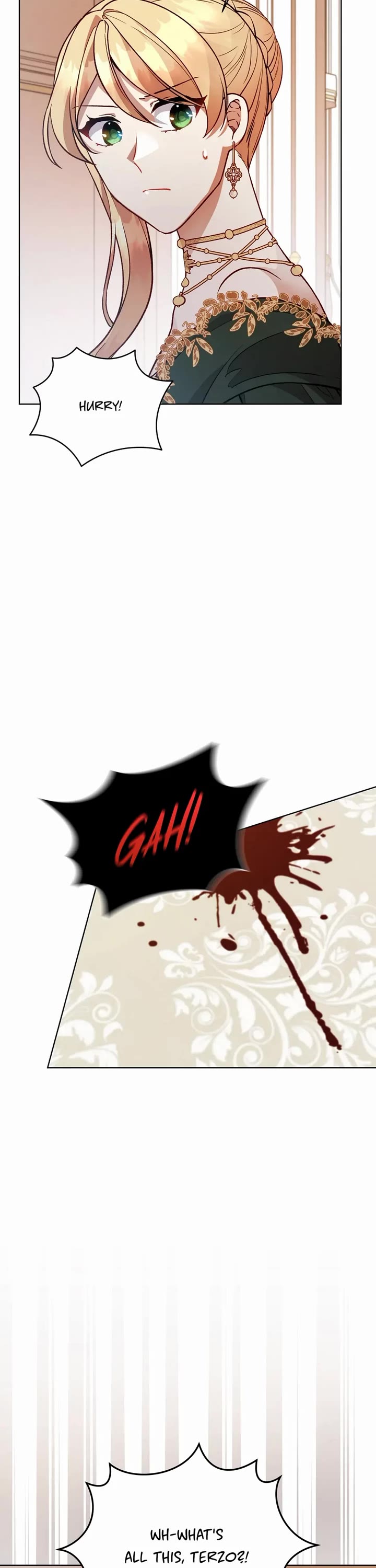 Untouchable Lady Chapter 121 page 38 - Chapter 121: Goodbye